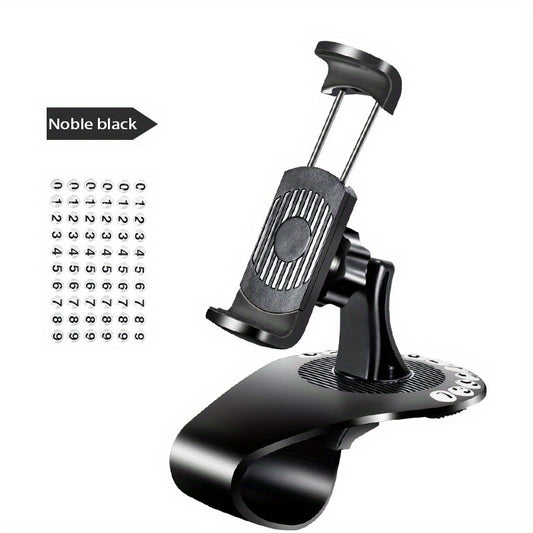 Rotatable Car Phone Mount Securely Mounts Mobile Phone