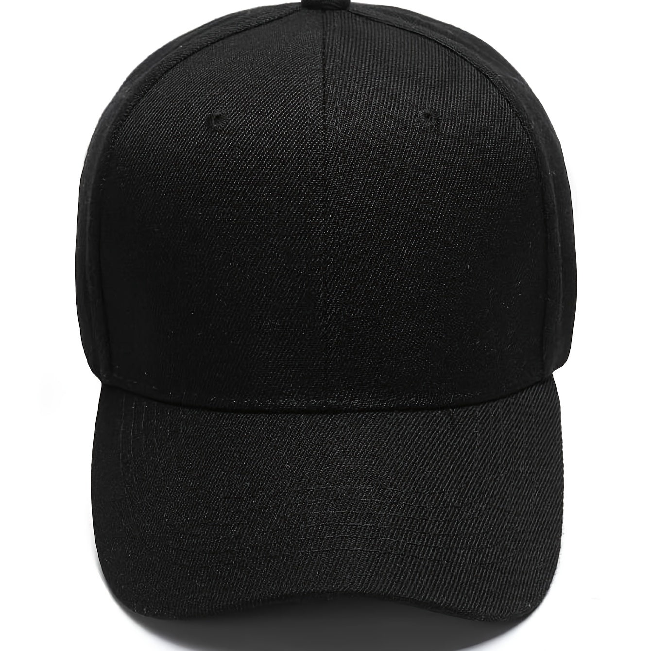 Men's Solid Baseball Cap Sunshade Outdoor Sports Cap