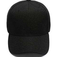 Men's Solid Baseball Cap Sunshade Outdoor Sports Cap