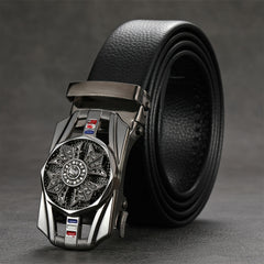 Men's Automatic Buckle Belt