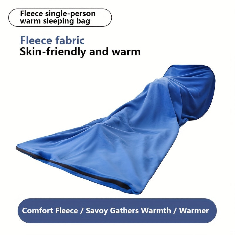 Adult Sleeping Bag for Winter Camping & Office Use