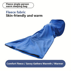 Adult Sleeping Bag for Winter Camping & Office Use