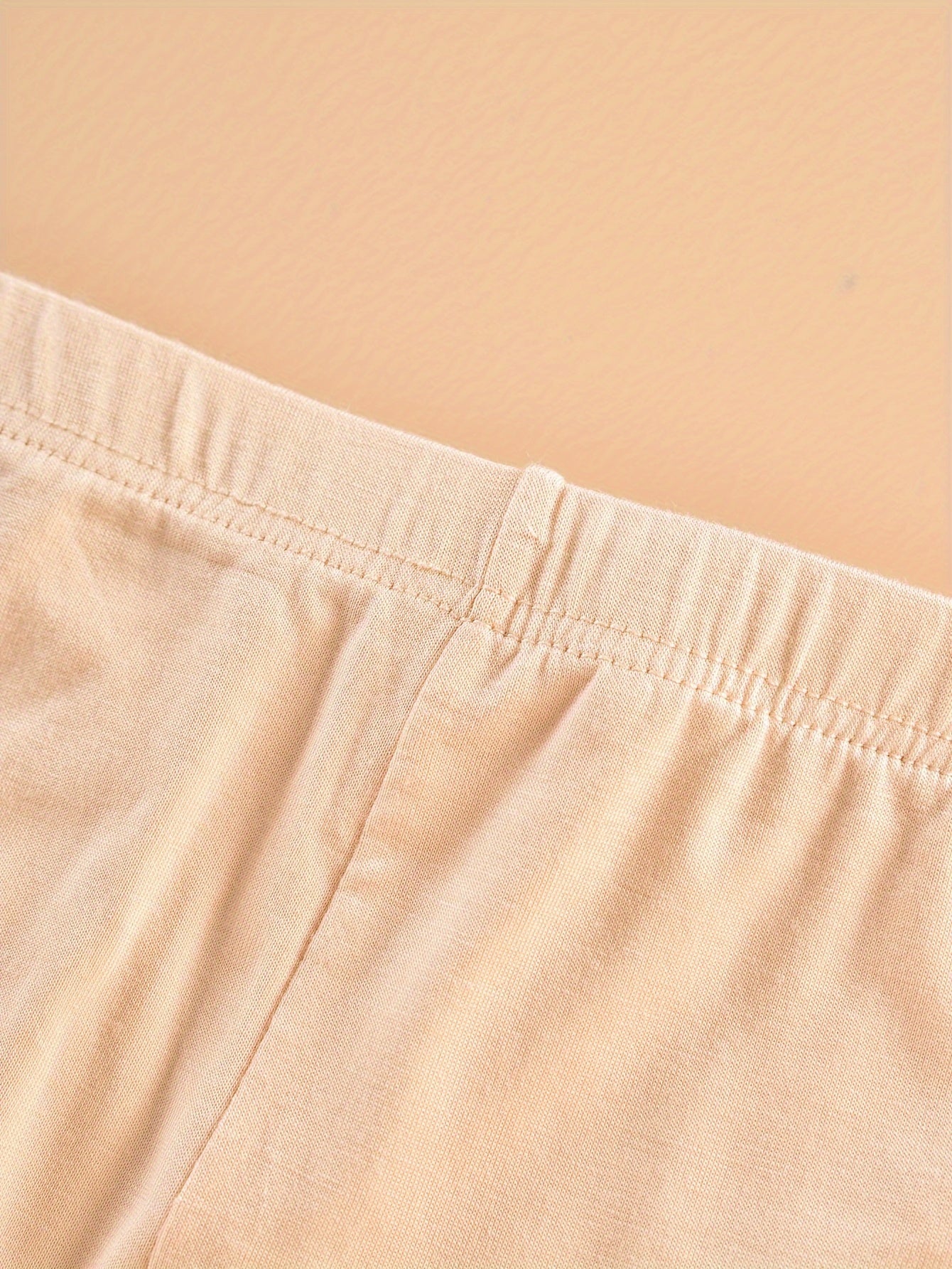 2 Pack Plus Size Boyshorts Set Women's Plus Solid Seamless Modal