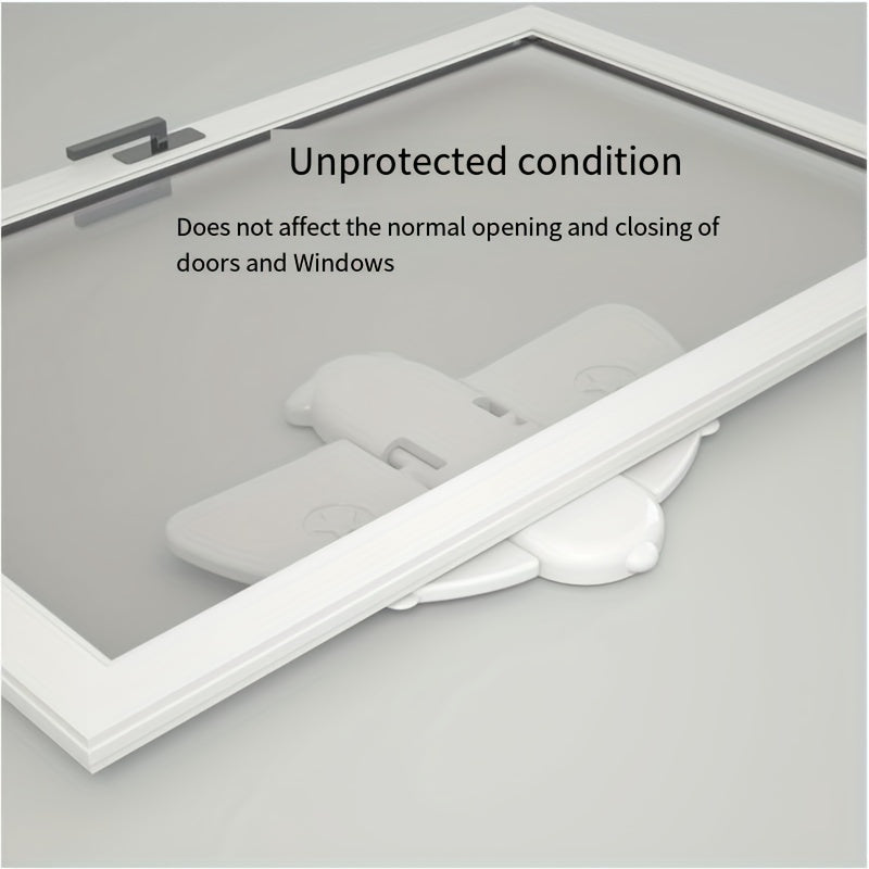 Sliding Door Lock Children's Safety Latch Baby Window Anti-opening Lock