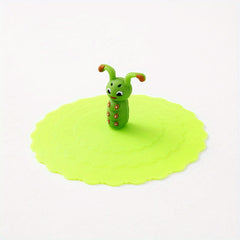 Cartoon Silicone Cup Cover Sealing Leak-proof Water Cup Cover
