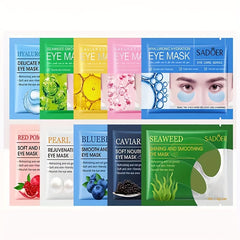 Pearl Serum Under Eye Mask Reduce Dark Circles Puffiness Wrinkles