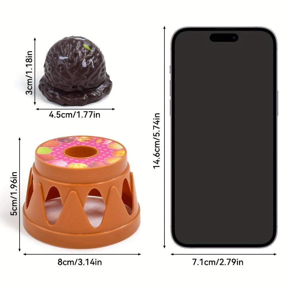 Ice Cream Folding Fun Interactive Parent Youngsters Desktop Game