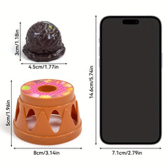 Ice Cream Folding Fun Interactive Parent Youngsters Desktop Game