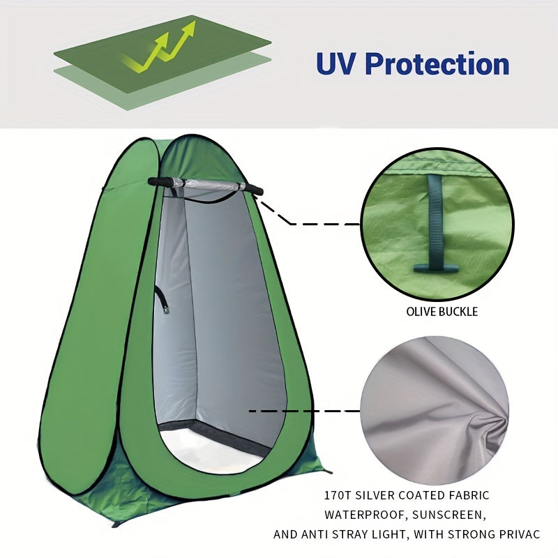 Pop Up Privacy Shower Tent Changing Room For Camping Hiking Beach