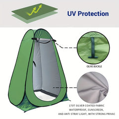 Pop Up Privacy Shower Tent Changing Room For Camping Hiking Beach