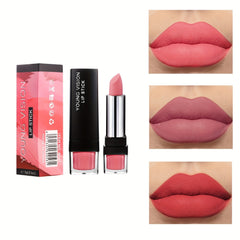 Matte Nude Lipstick - Long Lasting & Moisturizing