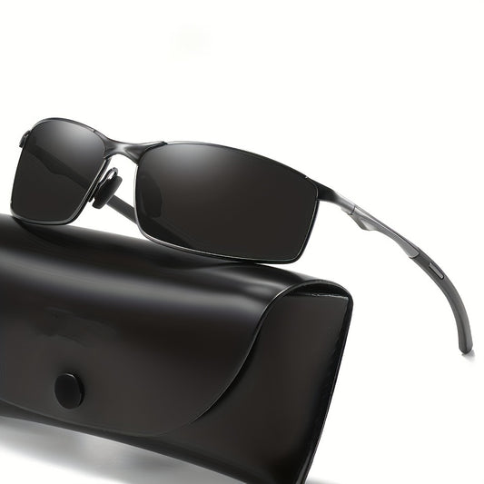 Polarized Sunglasses Men's Driving Glasses Night Vision Glasses