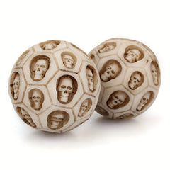 2pcs Set Skull Handball for Muscle Relaxation & Fitness