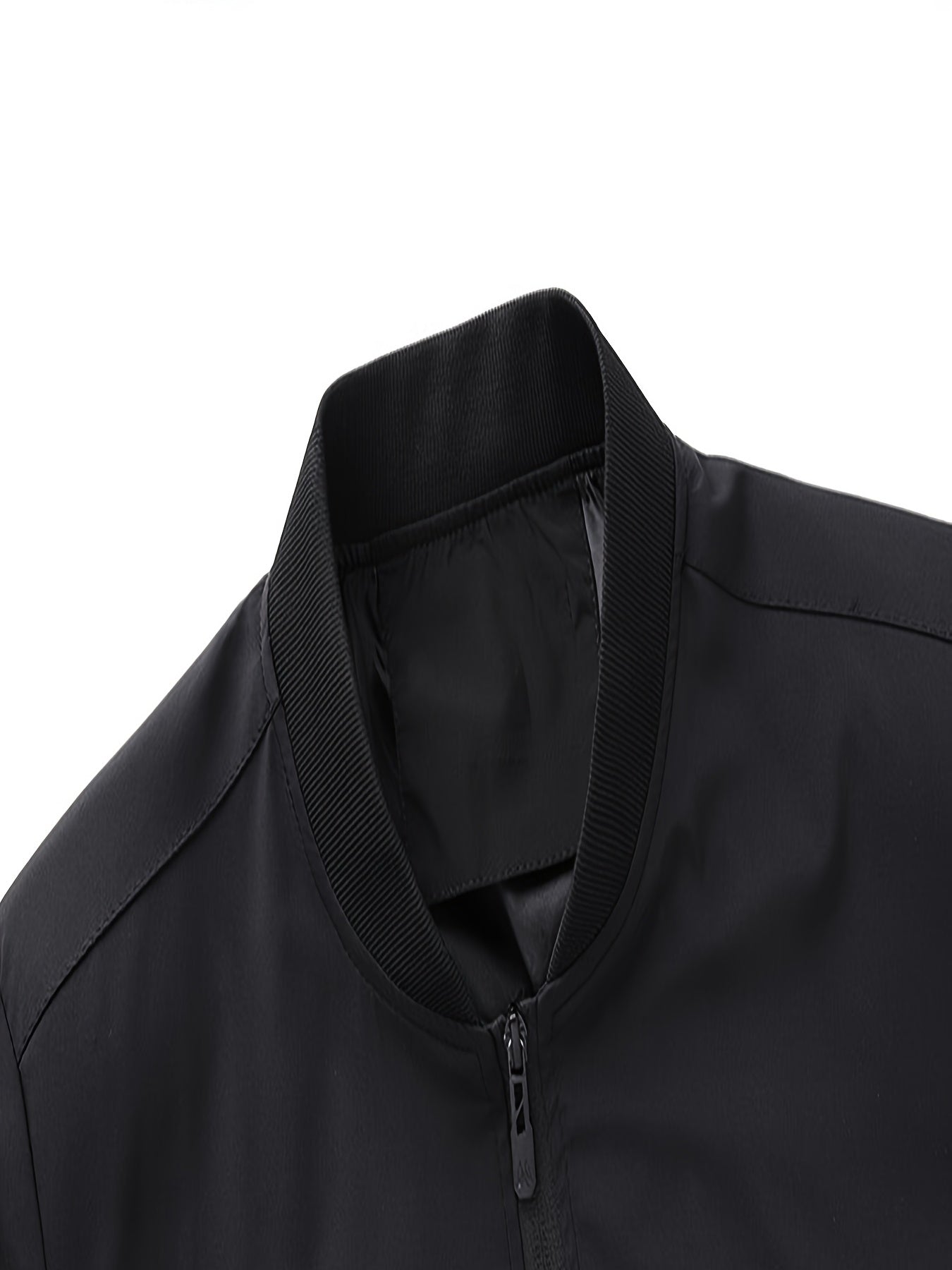 Men's Casual Lightweight Zip Jacket