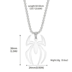 Spider Sweater Chain 304 Stainless Steel No Fading