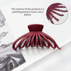 Large Hair Claw Ladies Hair Claw Shark Claw Plastic Hair Clip Hair Accessory