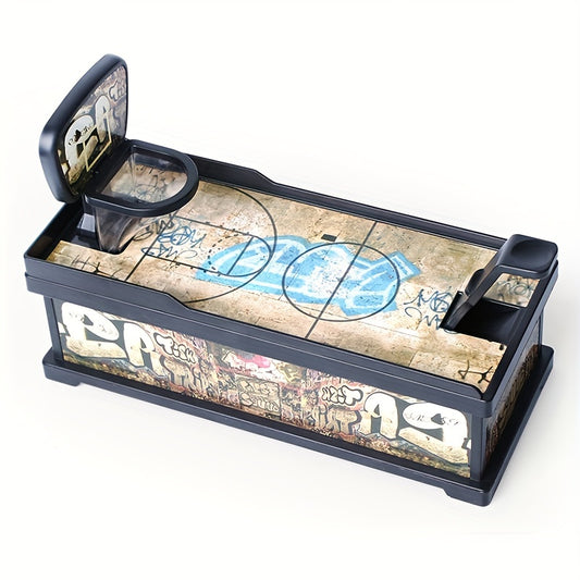 Desktop Basketball Court Coin Shooting DIY Piggy Bank