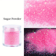 10ML Glitter Powder for Manicure Decoration Dusting