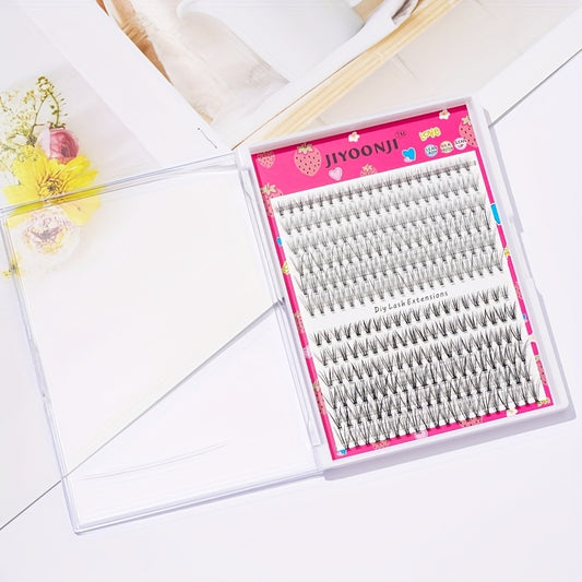 Mixed Lash Clusters 320 Mini Lightweight Clusters Individual Lashes Wispy Soft