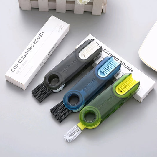3 in 1 Water Cup Brush for Bottles Coffee & More