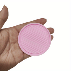 2pcs Car Silicone Coaster Non-slip Cup Holder Car Interior Accessories