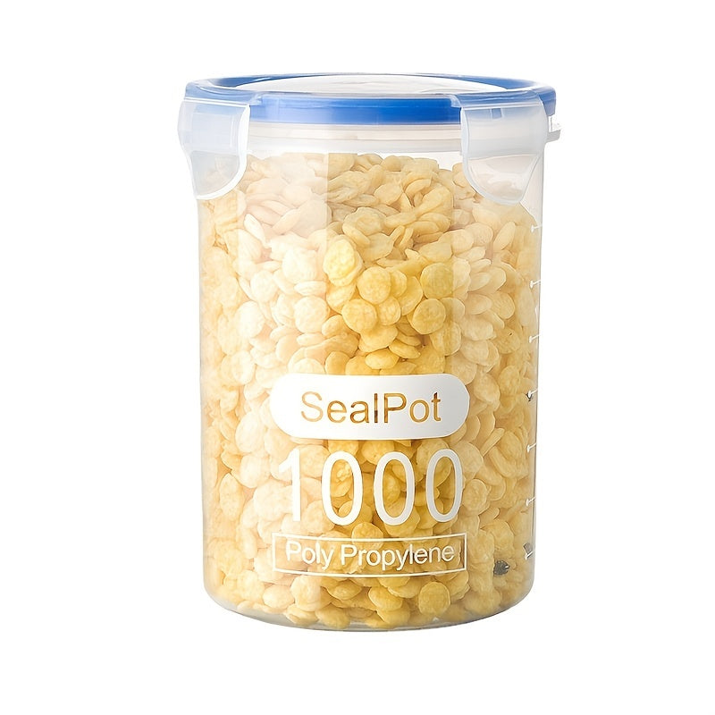 Moisture Proof Food Storage Jar for Refrigerator - Ideal for Cereals