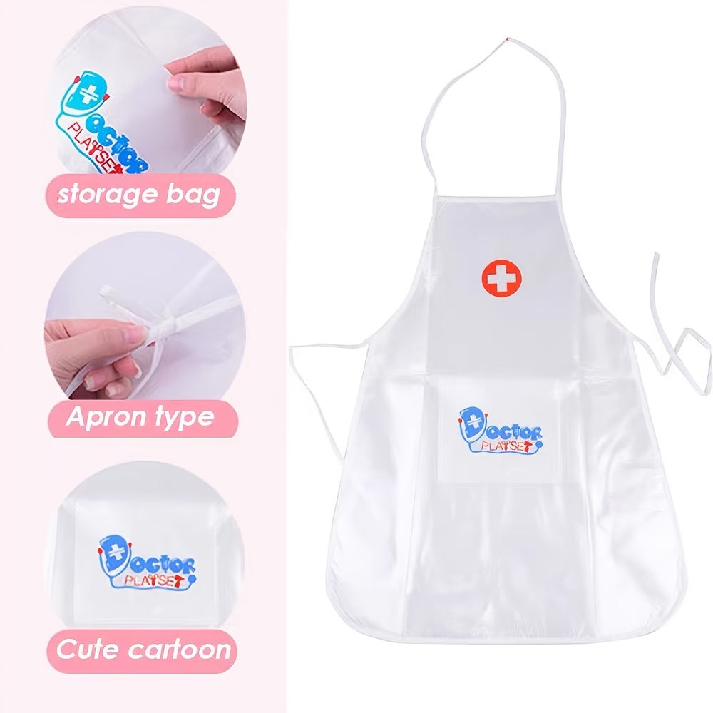 Kids Medical Doctor Role Playing Costume Set
