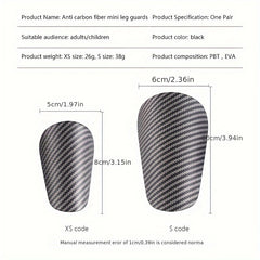 Pro Football Training Shin Guard Mini Shin Guards Sports Protective