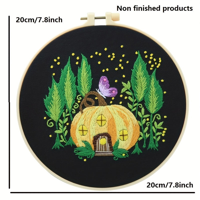 Cross Stitch Kit for Beginners Adults - Embroidery Starter Set