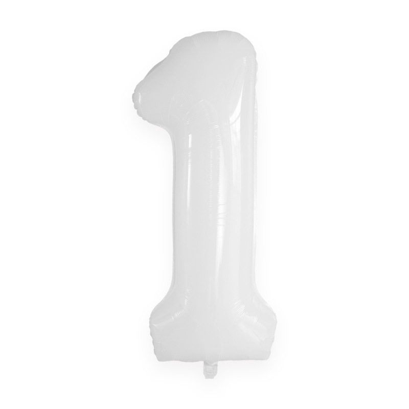 81 Large Birthday Number Balloon Aluminum Film Decoration