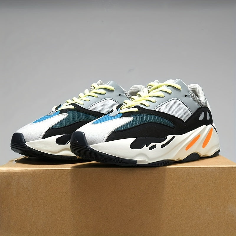 Men's Mesh Chunky Sneaker Breathable Casual Shoes