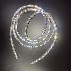Rhinestone Rope Shoe Decoration - Sparkle Bling Shoe Laces