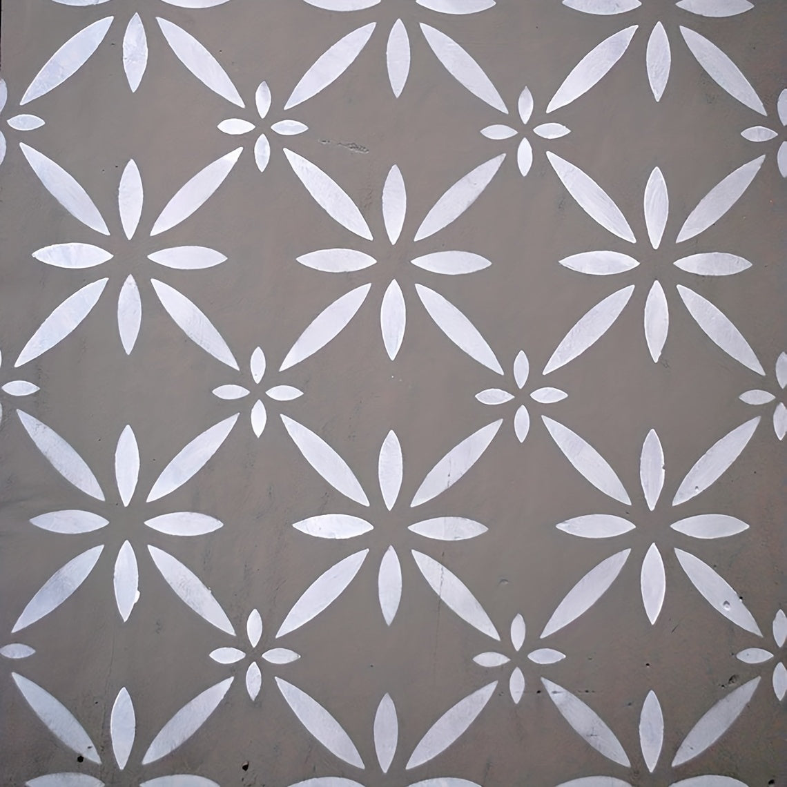 1pc Moroccan Clementina Stencil For Home Decor