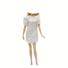 Wedding Dress up Toy For Girl Doll Clothes