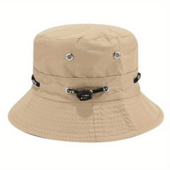 Small Brim Bucket Hat Construction Site Dustproof Breathable Hat Male Travel Top