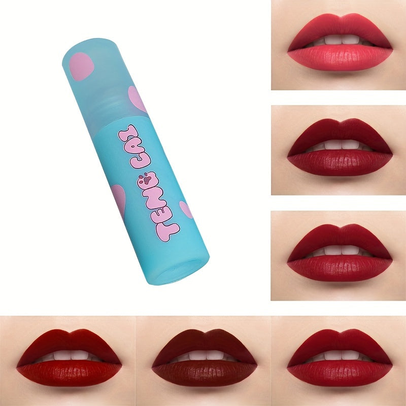 Snow Velvet Lip Glaze Liquid Lipstick 6 Colors