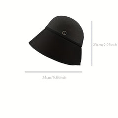 Breathable Bucket Hat for Sunscreen Travel Beach