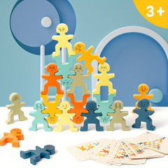 18 Character Stacking Game - Fun Family Game for All Ages