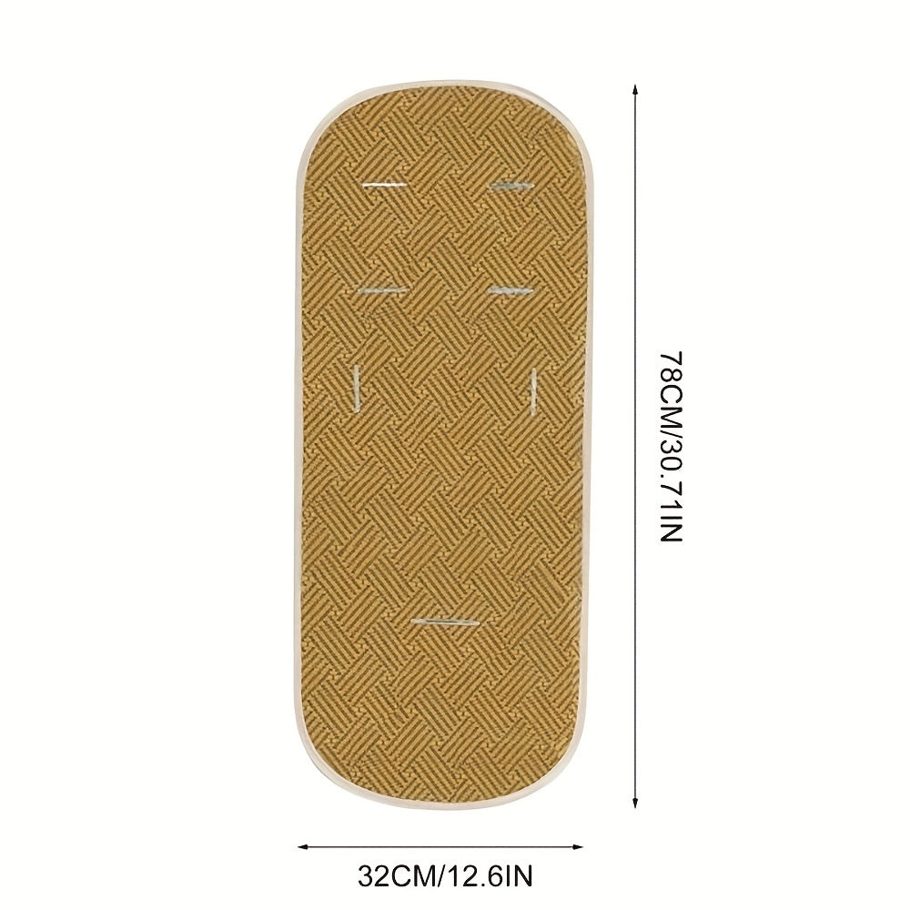 Universal Pram Cooler Mat Breathable Sweat Absorbent Chair Mat