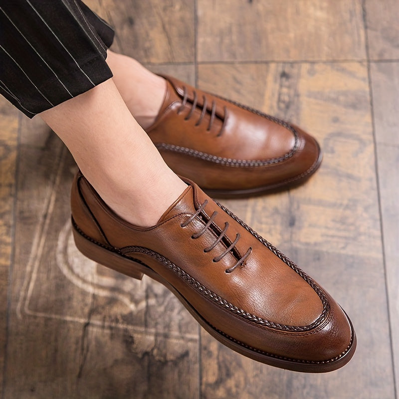 Men's Oxford Shoes Non Slip Formal Shoes For Business