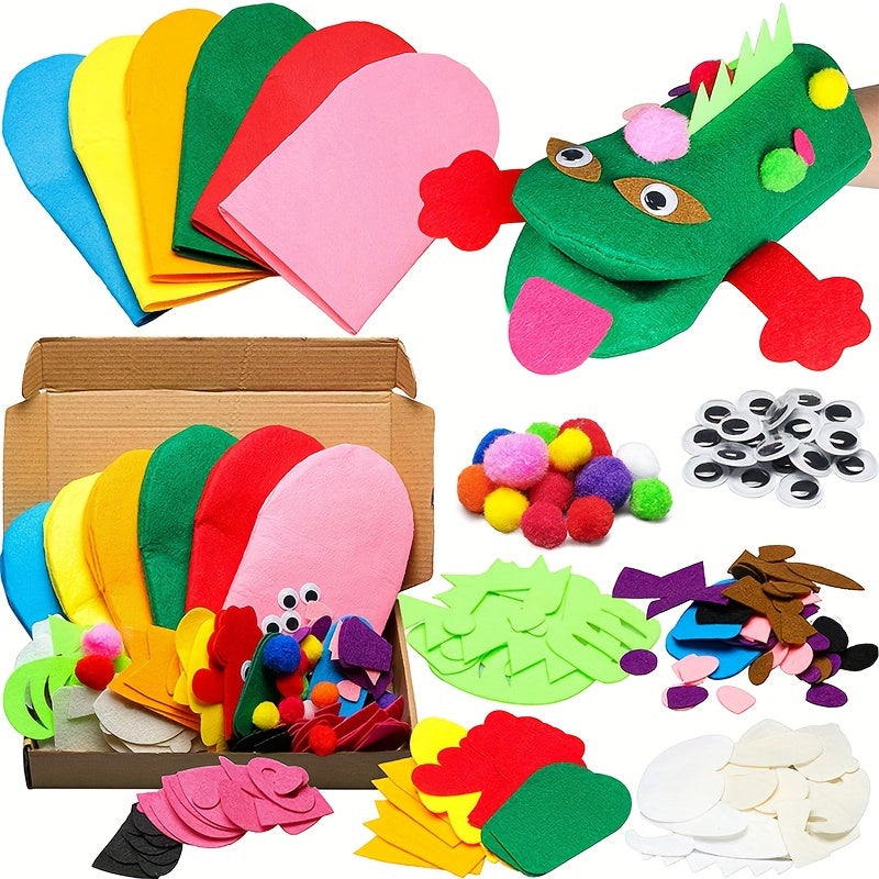 Hand Puppet Making Kit Crafts Material