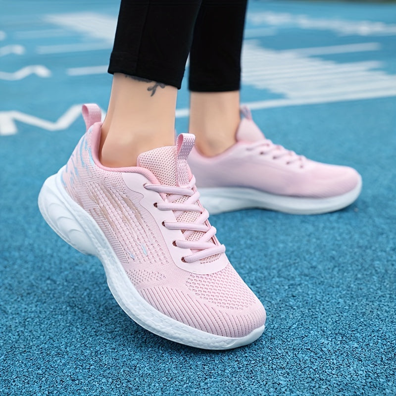 Women's Graffiti Graphic Running Shoes Breathable Comfort