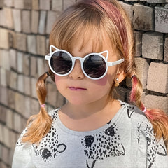 Cat Ear Sunglasses Gradient Lens Party Outdoor Travel Boys Girls