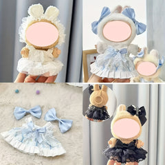 15-16 Inch Doll Clothes for LABUBU Interactive Gift