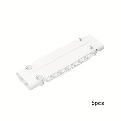 5pcs Mech Building Block 1X3X11 Tech Panels DIY Connection Panels 6 Colors