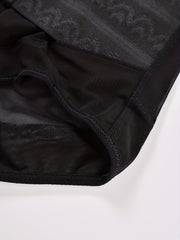 2pcs High Waist Tummy Control Panties Women's Shapewear Underwear