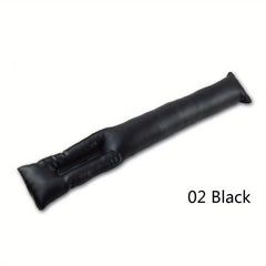 1pc Car Seat Gap Filler Soft Leather Leak Pads Car Accessories