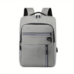 Multifunctional Casual Backpack with USB Charging Port