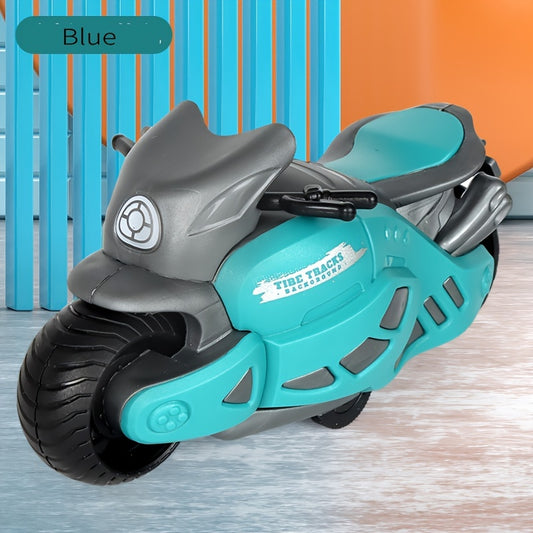 Motorcycle Inertial Toy Model Car Halloween Christmas Gift Boys Girls