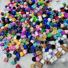 Small Particle Building Blocks DIY Assembly Toys Stacking Building Blocks